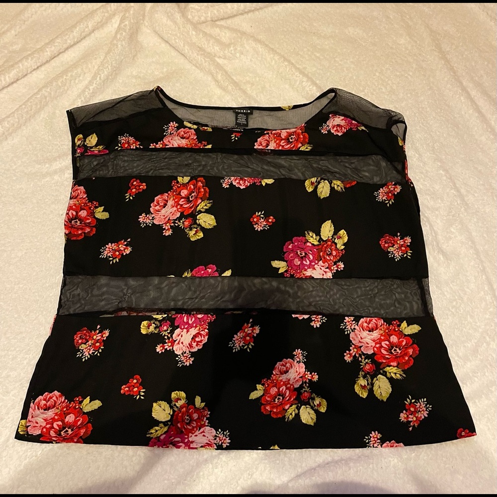 Silk over shirt